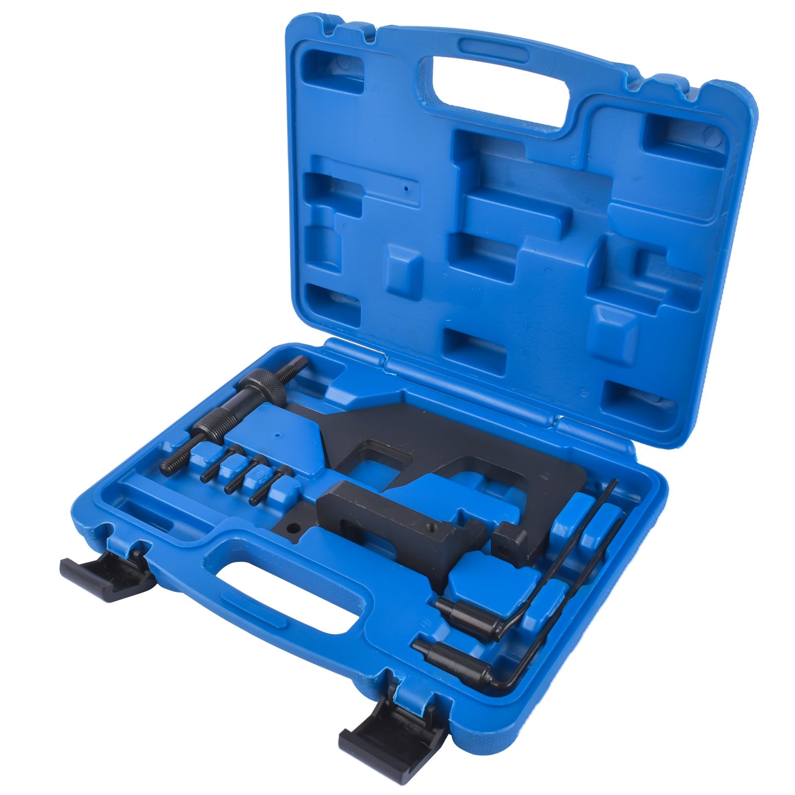 Bisenya 8 Attrezzi per la Regolazione del Motore Compatibile con N13 N18 F20 F30 R55 R56 985 1.4 1.6, Kit di Strumenti per la Messa in Fase del Motore