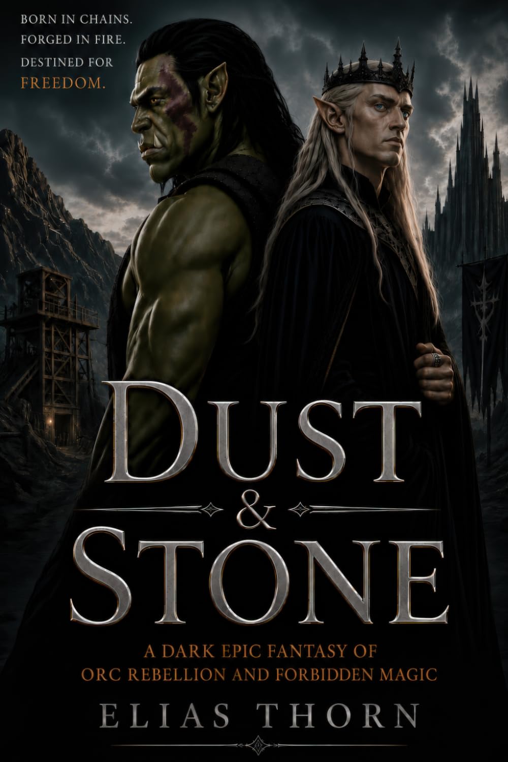 Dust & Stone: A Dark Epic Fantasy of Orc Rebellion and Forbidden Magic