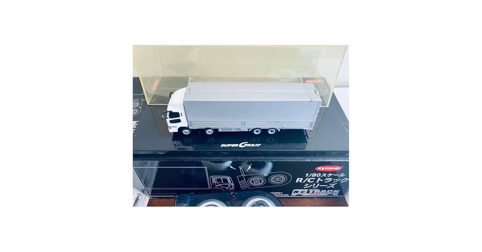 Amazon.co.jp: ふそう スーパーグレート ホワイト 四軸低床 RC