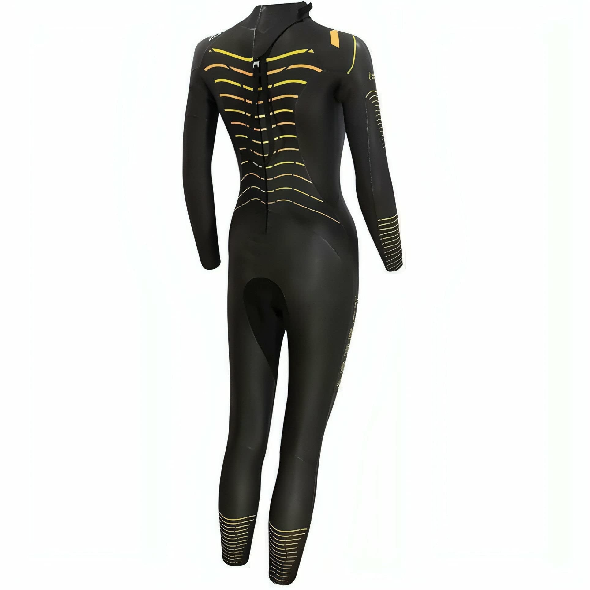ZONE3 Traje de Neopreno térmico para Mujer, Color Negro, Naranja, Amarillo, Capa térmica de Calor, fácil de Estirar