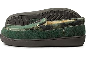 Ariat Men's Lost Lake Moccasin Slippers