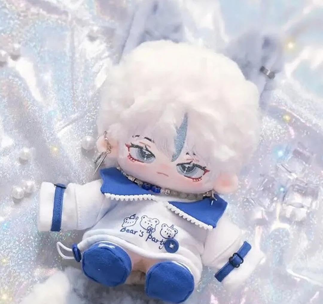 Amazon.co.jp: ✧雪の国の白狼の子✧着せ替えぬいぐるみ▽韓国ぬい▽無