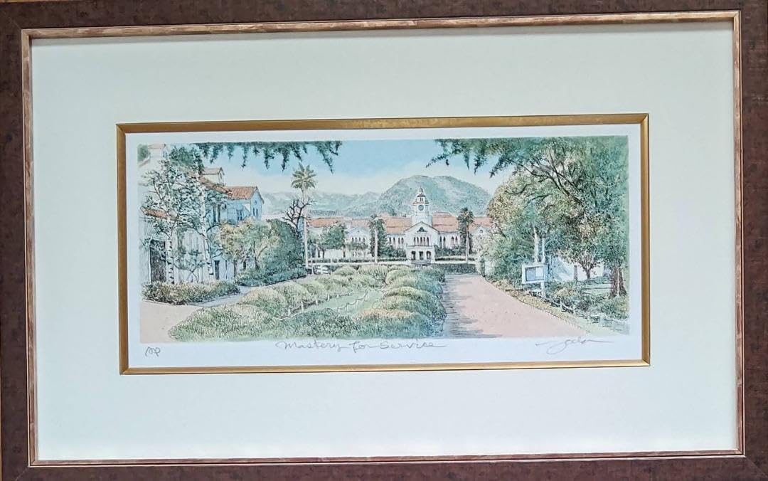 Amazon.co.jp: 織田義郎 関西学院大学 銅版画 : おもちゃ