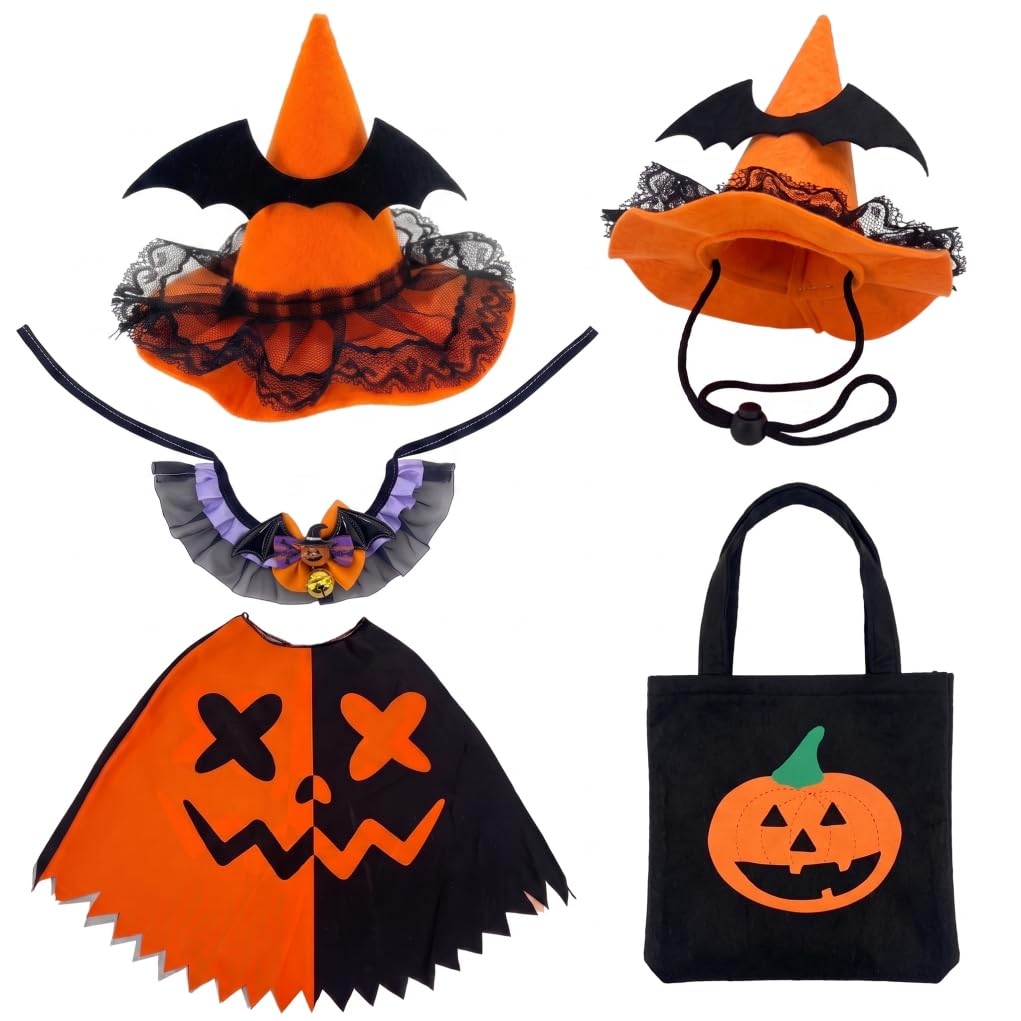 Apprelady 4-piece Halloween Goose Outfits 23'' Lawn Goose