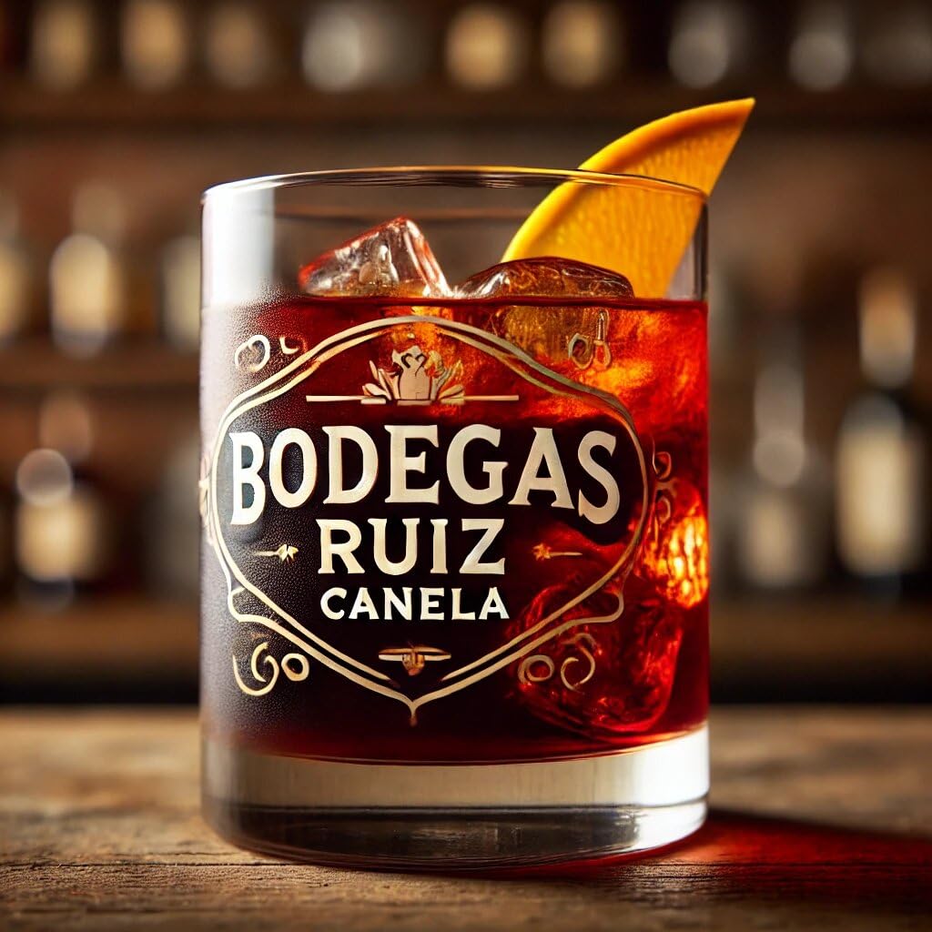 Vermouth Rojo Clásico Artesanal - Bodegas Ruiz Canela - Bag in Box 5l - Tradicional de bodega - Vermouth Premium - Envio 24h.