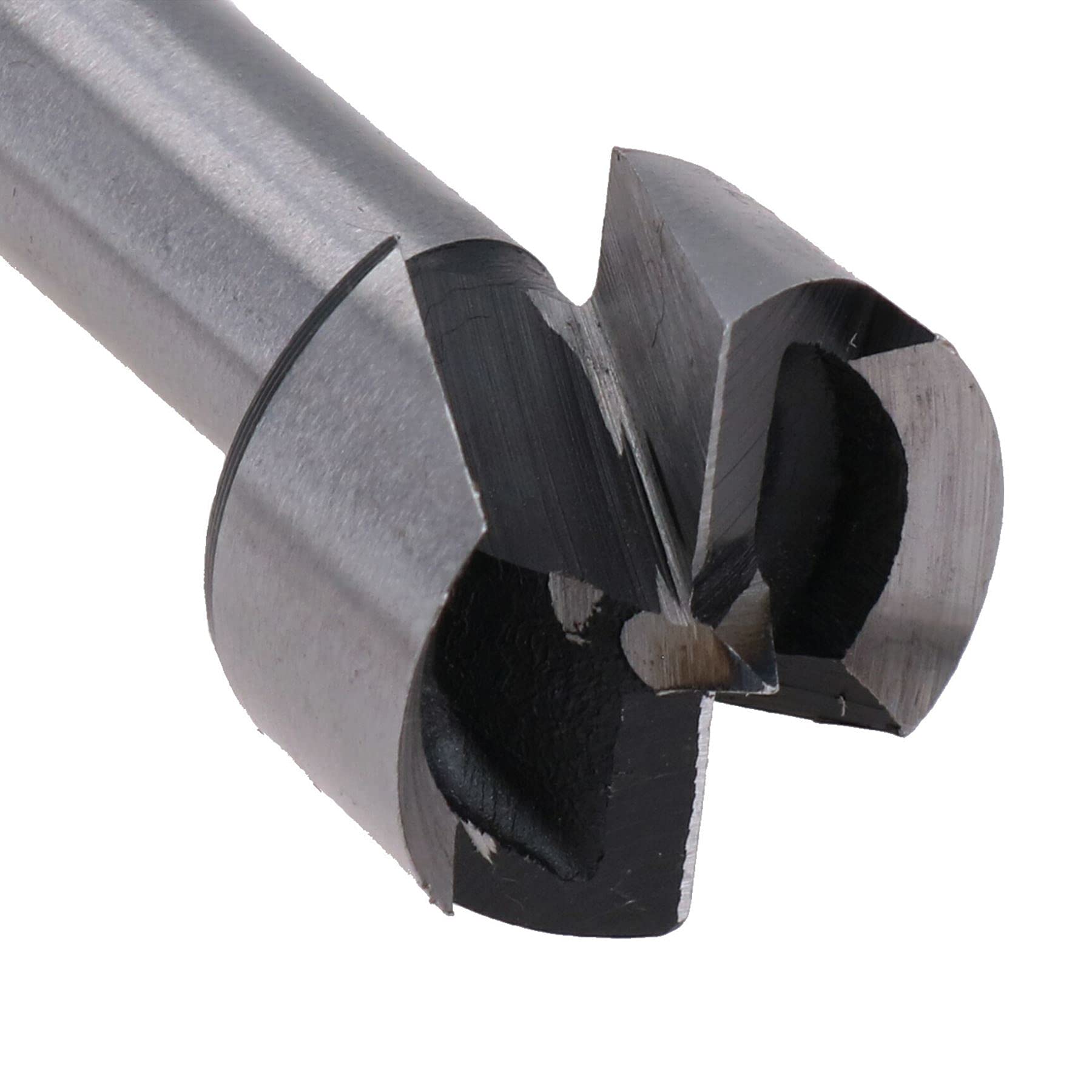 boor 1pcs16mm-25mm langer Forstner tips Houtbewerking gereedschap Gatenzaag Scharnier Saai boren Ronde Schacht Tungsten Carbide Cutte (Color : 125mm normal, Size : 40mm