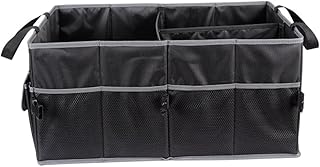 FAVOMOTO 1 Peça Caixa Dobrável De Armazenamento Caixas De Armazenamento Pretas Caixas De Armazenamento Dobráveis Recipiente Preto Caixa De Armazenamento Dobrável Caixa De Armazenamento