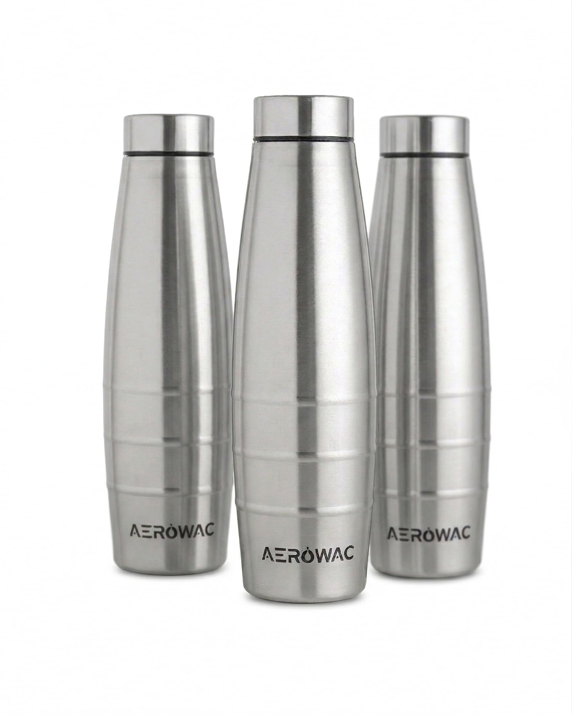 AEROWAC Stainless Steel Water Bottle - 1000ml -23