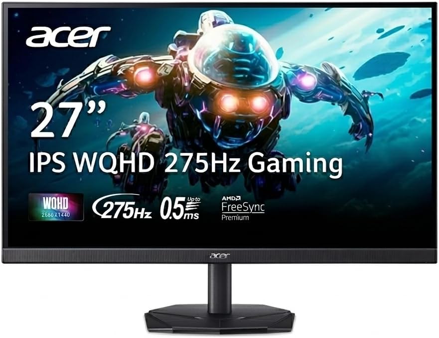 Acer Nitro 27″ WQHD 275Hz...