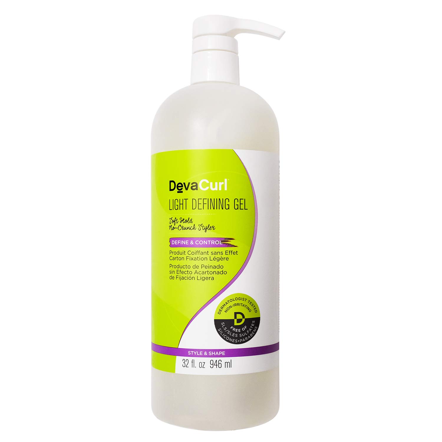 DevaCurl Light Defining Gel (Formerly Angel) 946ml
