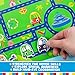 Repositionable Little Tikes Sticker Playset – Car & Truck Stickers for Kids Ages 3+