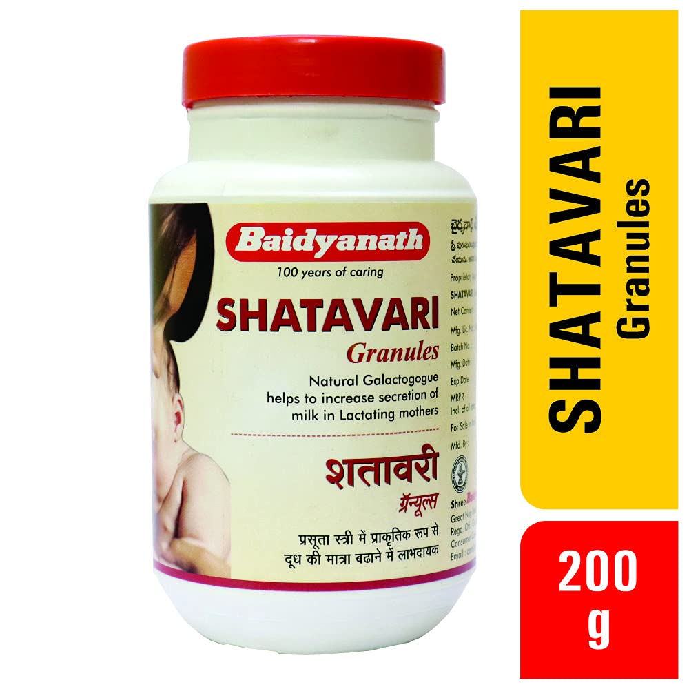Baidyanath Shatavari Granulat für Frauen, 2er Pack (2 x 200 g)