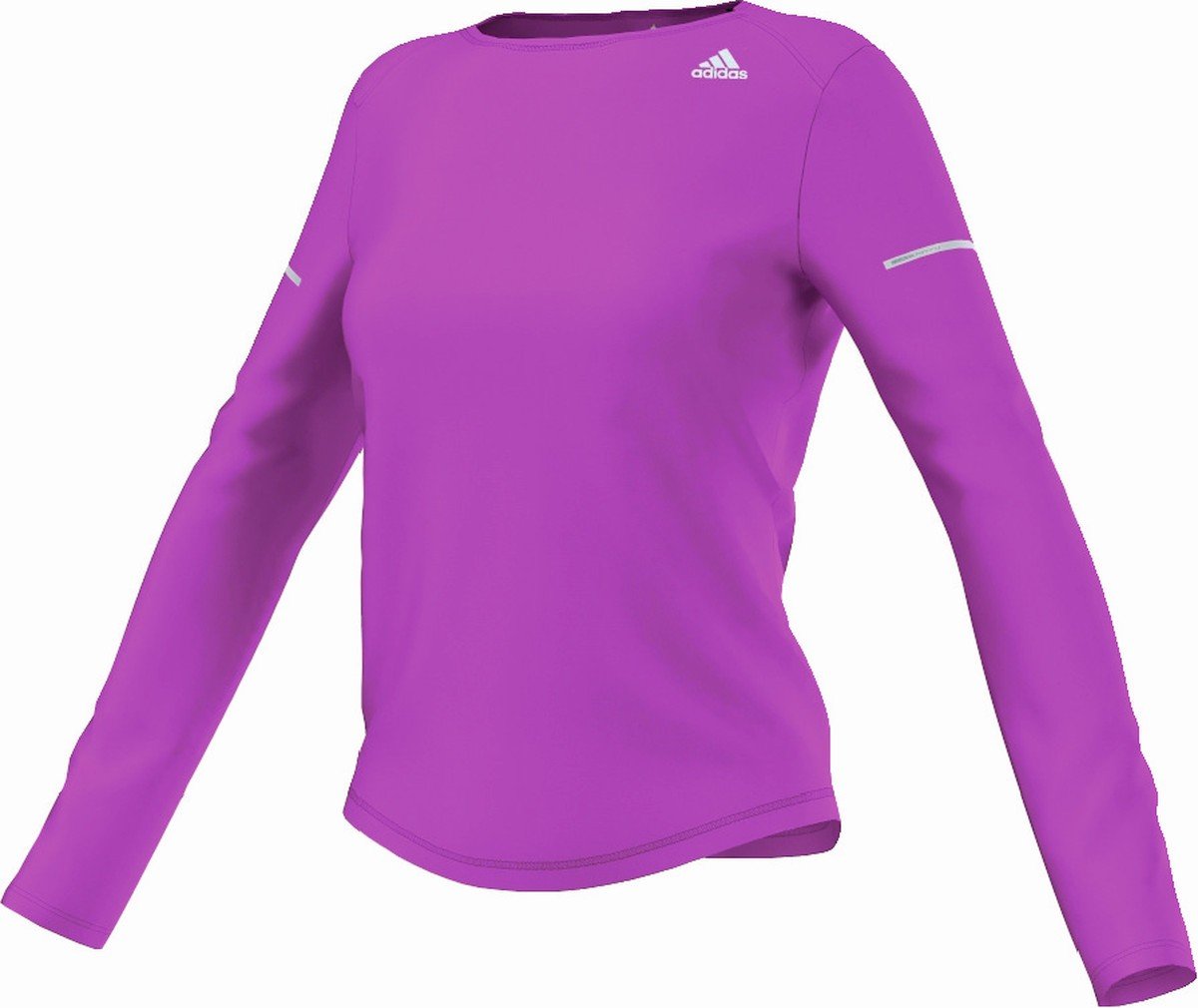 Adidas Langarm Shirt Run Maglietta Donna