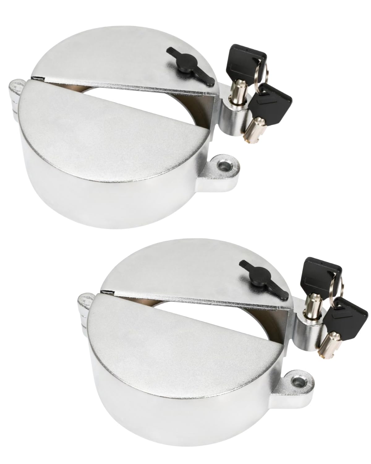 Amazon.com: 2 PCS Upgrade Semi Truck Locking Fuel Cap Cover