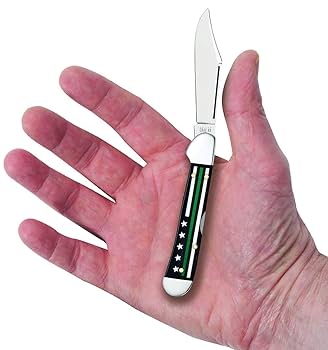 Amazon.com : Case WR XX Pocket Knife Green Line - Mini
