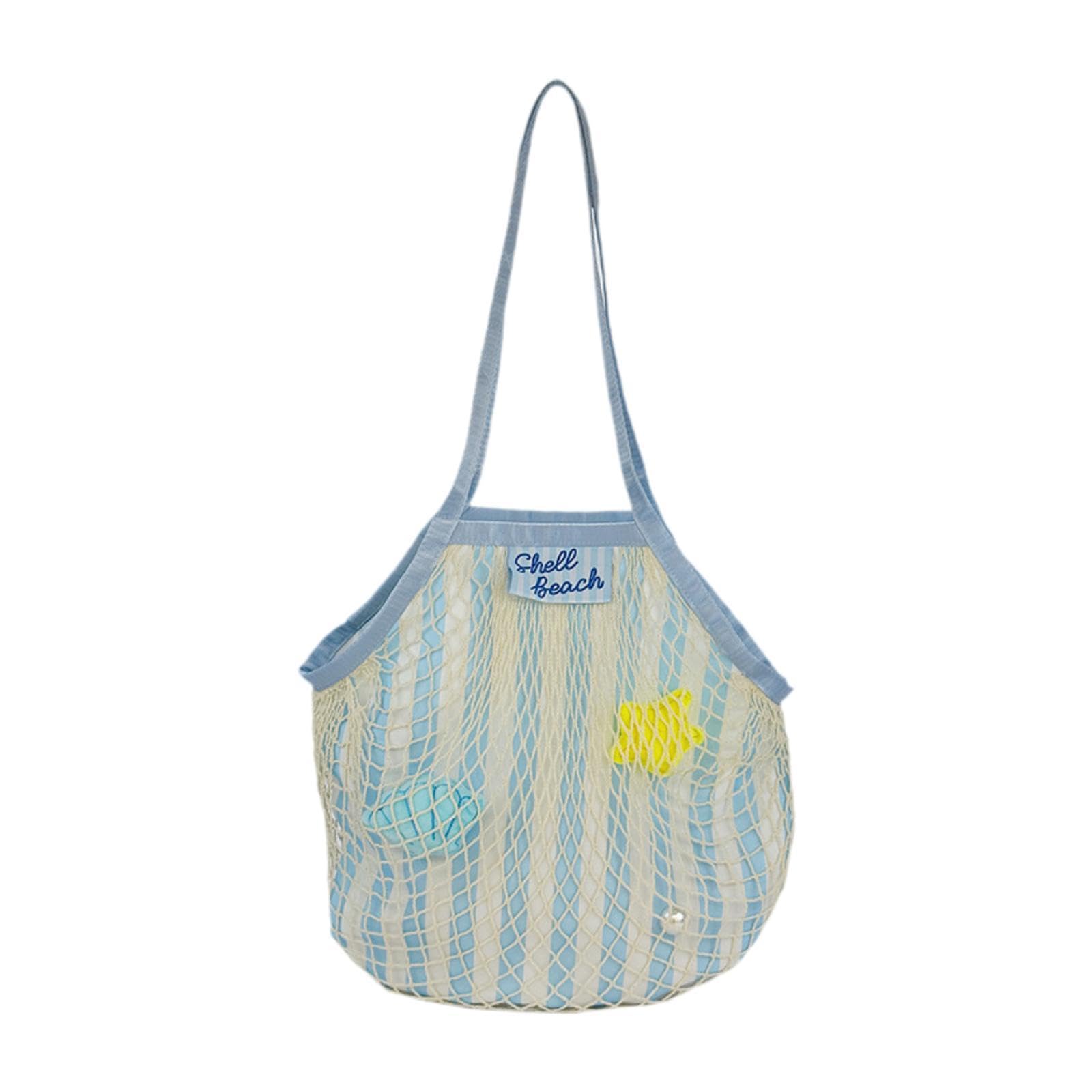 Tote Bag for Women Casual Mesh Beach Bags for Vacation Essentials Pool Beach|Clothing Shoes & Accessories| Womens Handbags & Bags-image-32