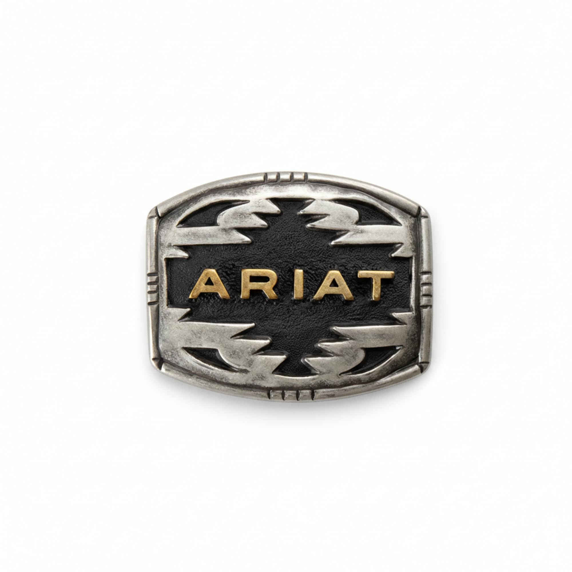 Hebilla de cinturón ARIAT azteca rectangular el regalo perfecto para hombres 4