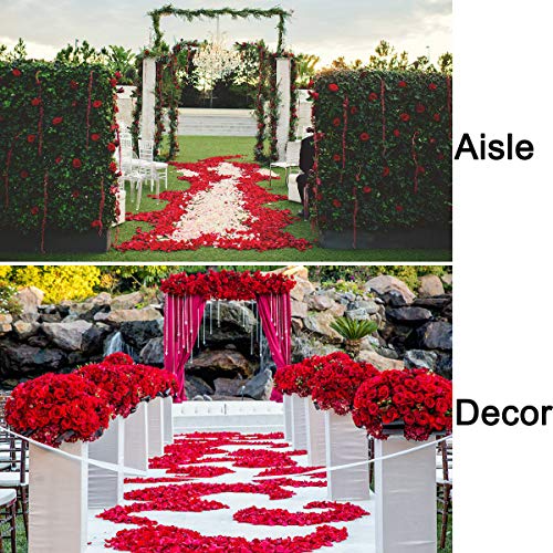2500 Pezzi Petali di Rosa Finti, Petali di Fiori