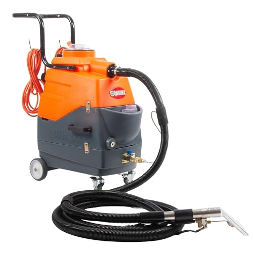 SANITMAX Commercial Heated Carpet & Upholstery Extractor