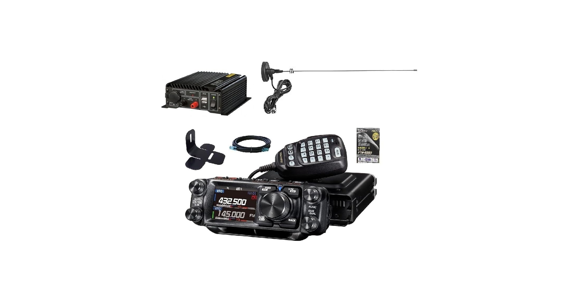 Amazon | FTM-510D ASP （50Wタイプ）C4FM/FM 144/430MHz