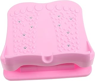 Kisangel Ferramentas Placa De Estiramento Profissional Maca De Yoga Placa Inclinada De Plástico Placa De Alongamento Maca Pé Bezerro Maca Pé Maca Placa De Exposição De Fitness Doméstico Pp