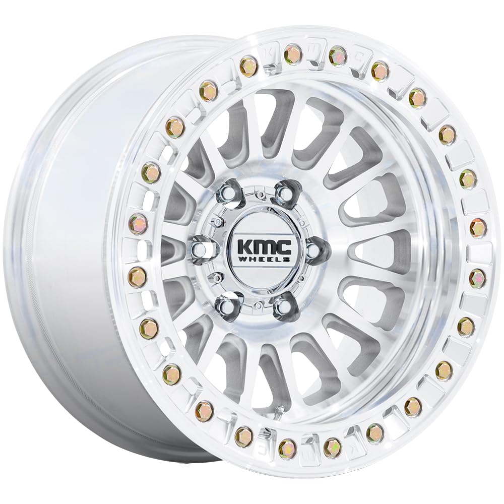 Amazon.com: KMC IMPACT FFT 18X9 6X5.5 5 0mm GLOSS BLACK