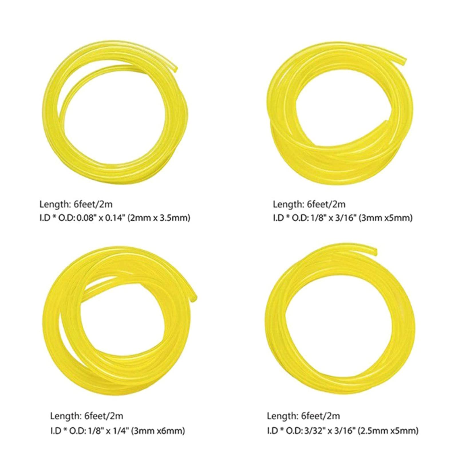 Tubo Linea Carburante 4 Taglie Resistente E Altamente Pratico Per - Foto 10
