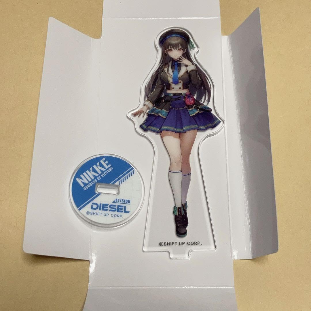 Amazon.co.jp: 勝利の女神 NIKKE ニケ ディーゼル アクリルスタンド