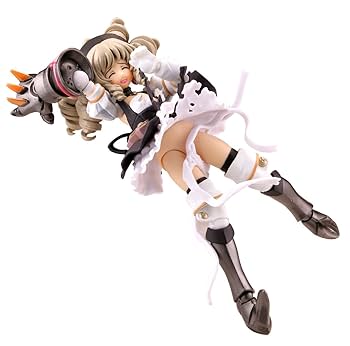 リボルテック クイーンズブレイド　光明の天使 ナナエル 2Pカラーver. リボルテッククイーンズブレイド Series No.004-EX ナナエル 2P