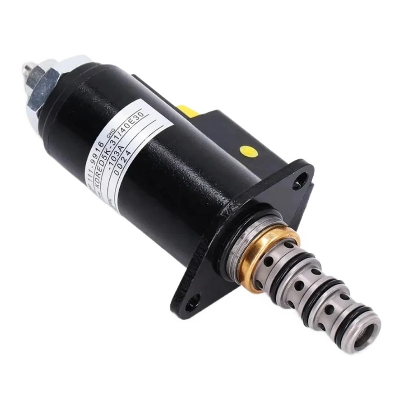 Pabzoineid Excavator Parts Solenoid Valve 1119916 111-9916 KDRDE5K-31/40E30