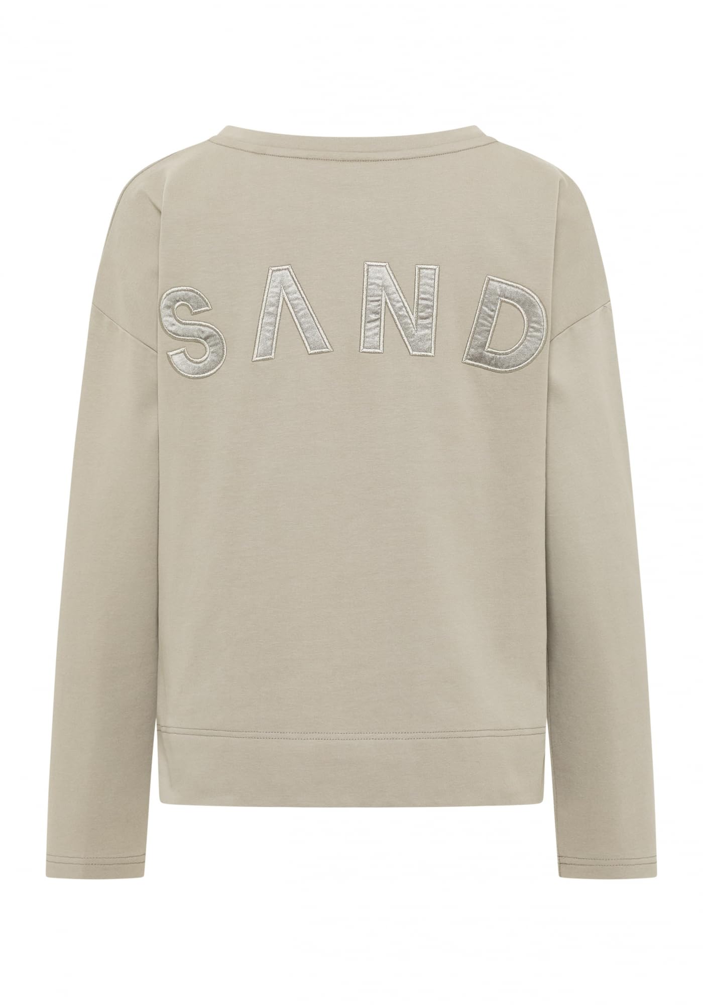 Elbsand Aleah Damen Sweatshirt mit weitem Ausschnitt, überschnittene Schultern, Loose fit