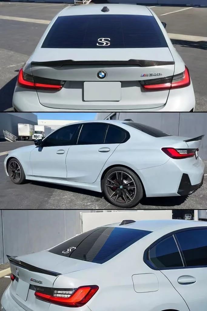 Real Carbon Fiber Antenna Cover Cap (Compatible for 2023-25 BMW G20 G80 G42 G87 G82 M2 M3 M4)