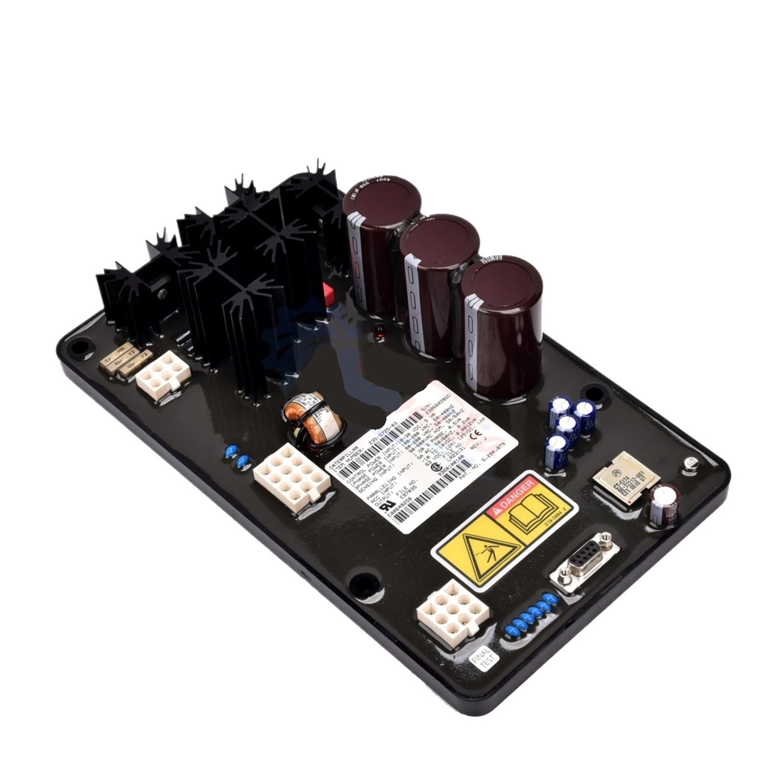 1 pièce 235-5725-03 Ensemble de remplacement de générateur diesel Régulateur de tension automatique Stabilisateur Groupe électrogène Équipement électrique