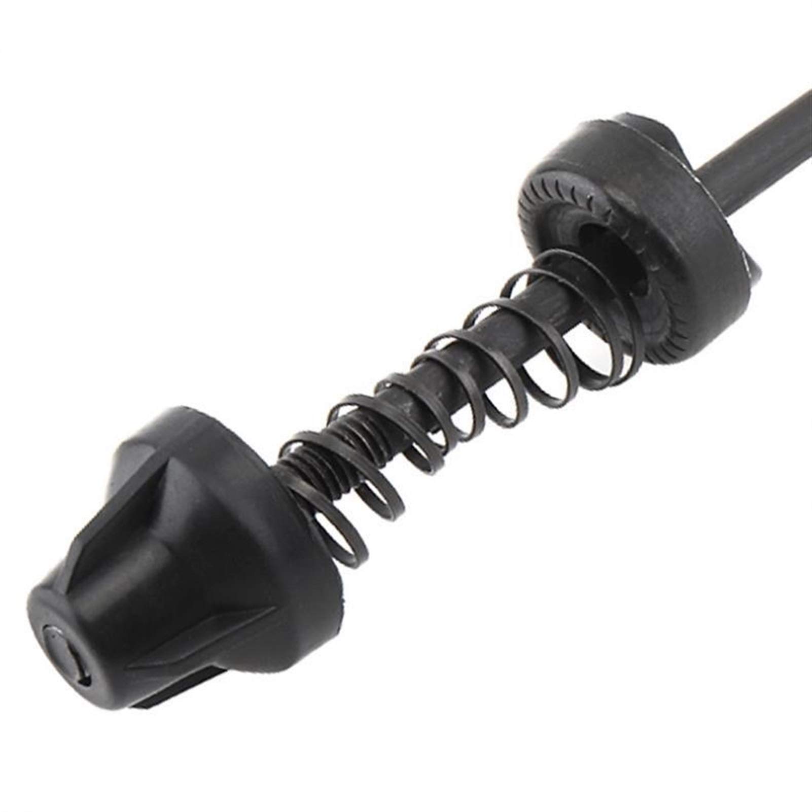 パーツ ORD-M138 MTB Quick Release Device. BLACK Bicycle Parts Bicycle Accessory Metal Bicycle Hollow Rear Quick