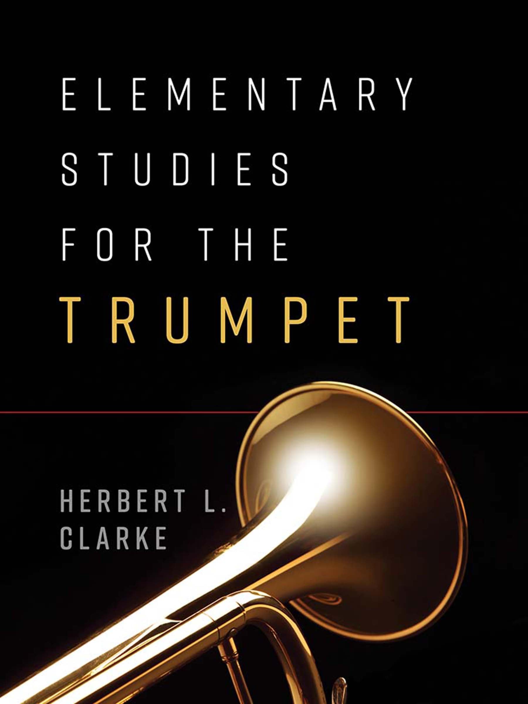 Elementary Studies for the Trumpet. (Dover Books on Music: Instruction)