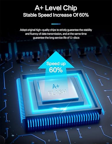 Miniatura 7 de WANSENDA OTG - Unidad flash micro USB 2 en 1 de 16 GB, 32 GB, 64 GB, 128 GB, 256 G, USB, para dispositivos Android, PC, tableta, Mac (64 GB, morado)