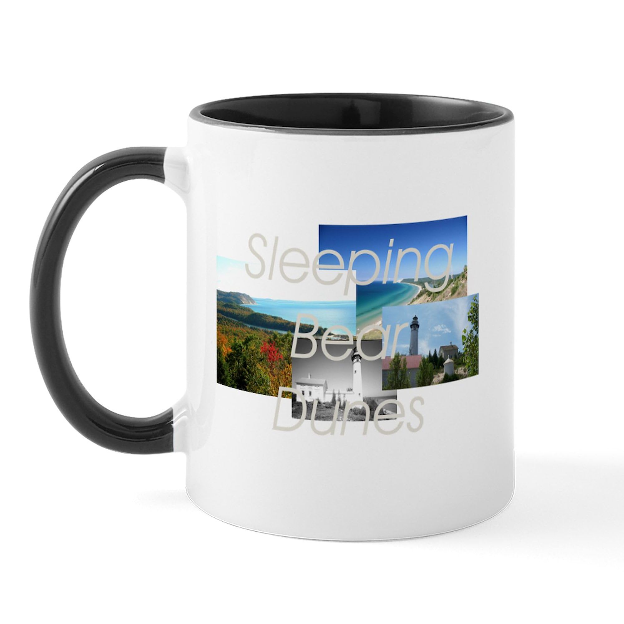 Amazon.com | CafePress ABH Sleeping Bear Dunes 11 Oz Ceramic Mug 11 oz (325  ml) Ceramic Coffee Mug: Coffee Cups & Mugs