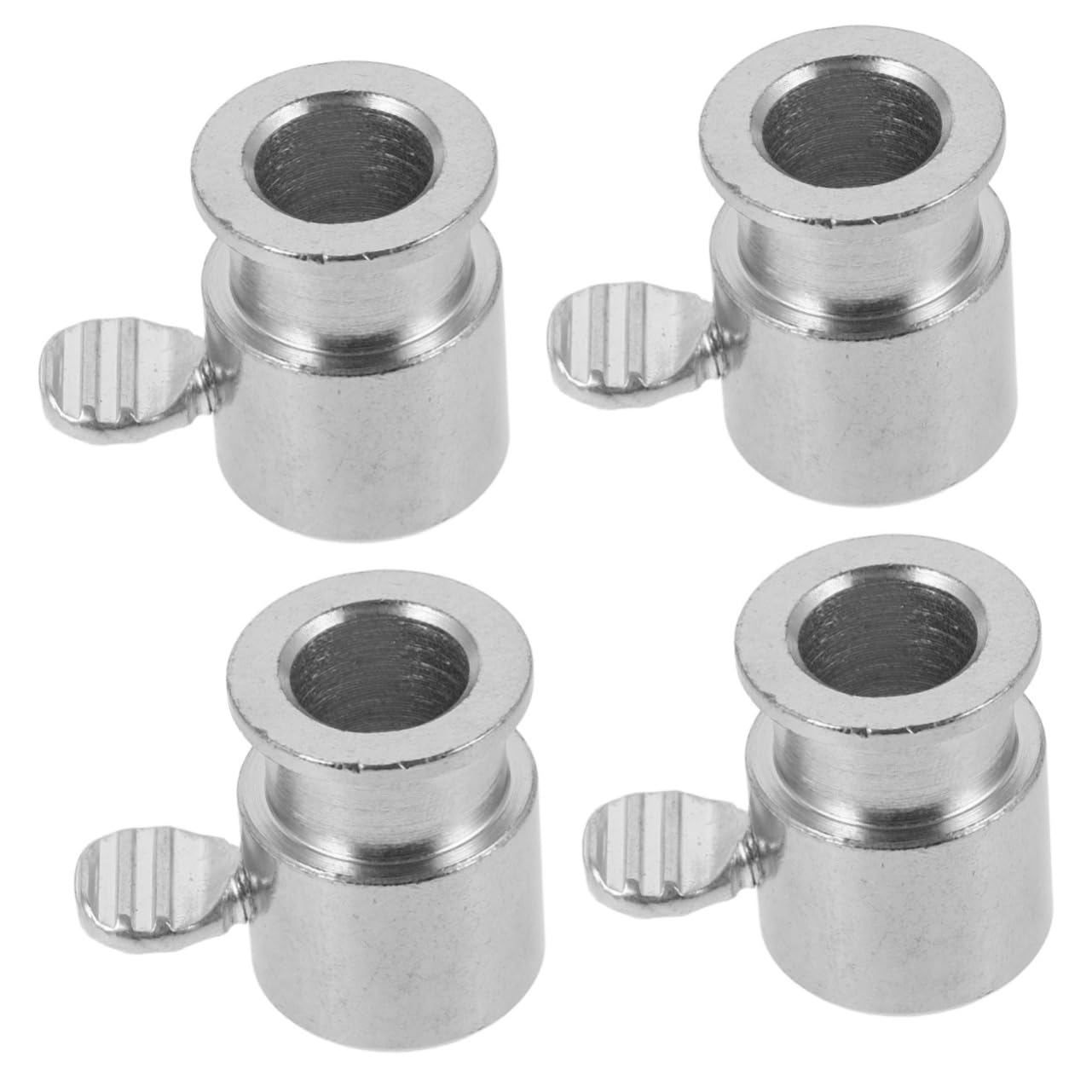 BCOATH 4pcs Outdoor Grilling Accessories Rotisserie Balance Rod Fixator Spit Weight Stopper for BBQ