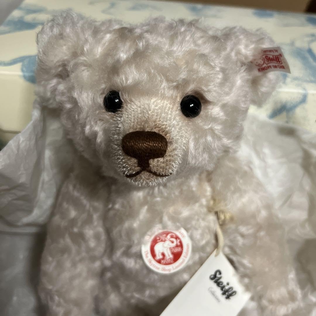 Steiff 　スカイツリー Amazon.co.jp: シュタイフ スカイツリーベア オフホワイト : おもちゃ