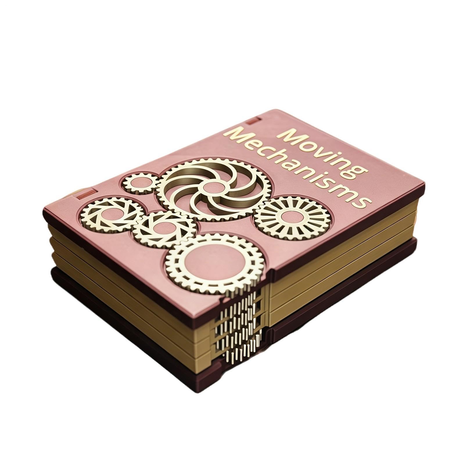 Puzzle 3D mecánico para aliviar el estrés con diseño steampunk 8