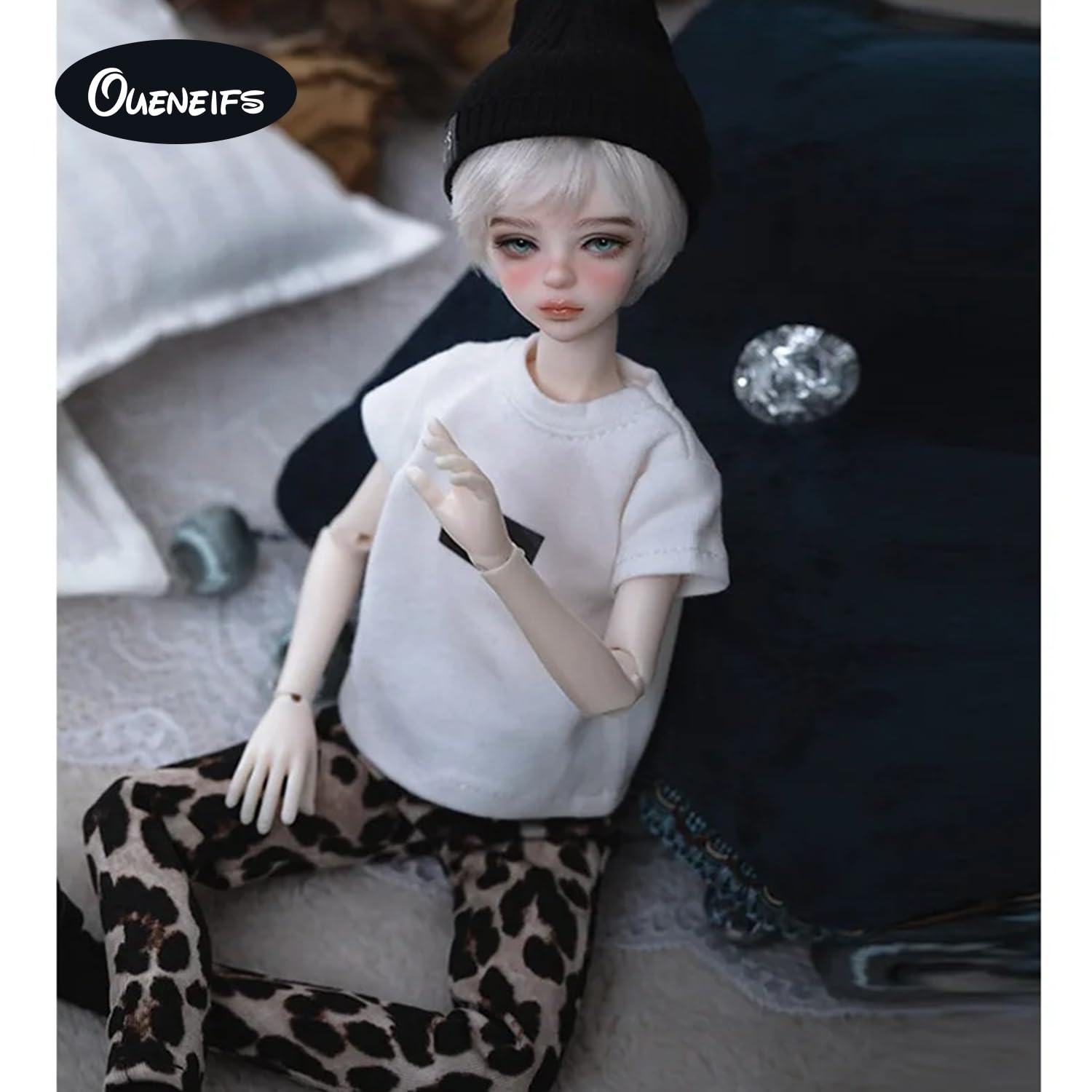 Oueneifs 1/6 Riviabjd Fullset A Bjd Puppe männlich Harz Spielzeug für 15+ Jahre alt