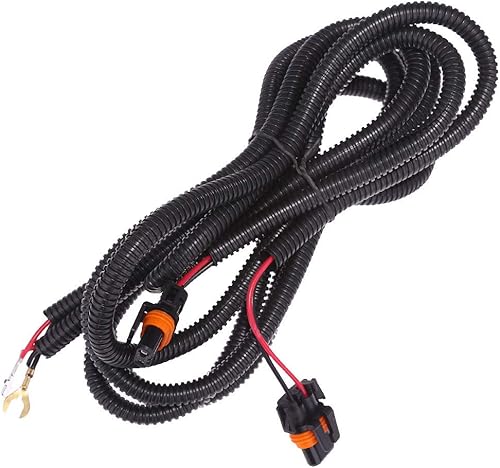 Kit de arnés de cableado de luz antiniebla de repuesto para Chevy Silverado 1500 2500 2003-2006 (2007 Classic)