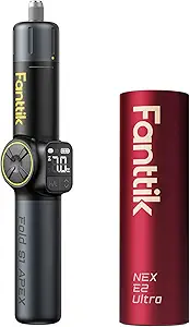 Fanttik S1 APEX 3.7V Electric Screwdriver-Deluxe Edition & E2 Ultra 3.7V Mini Electric Screwdriver-Red
