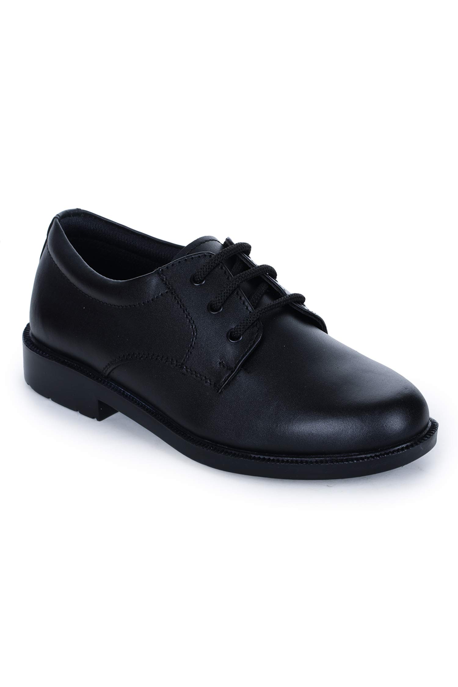 LibertyBoys S/Boy-Ls Black School Shoe-8 UK(42 EU)