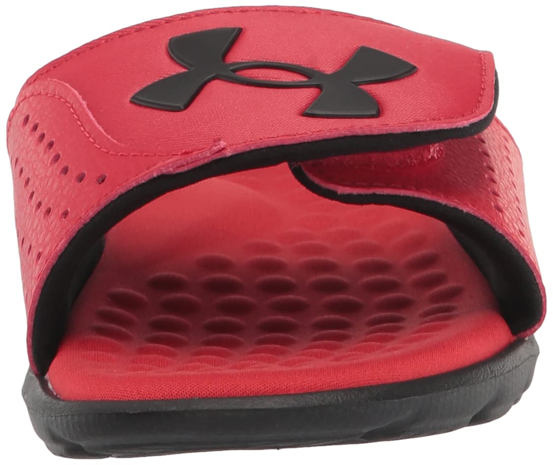 Under Armour Boys' Ignite 7 Slide 600 Red Black US