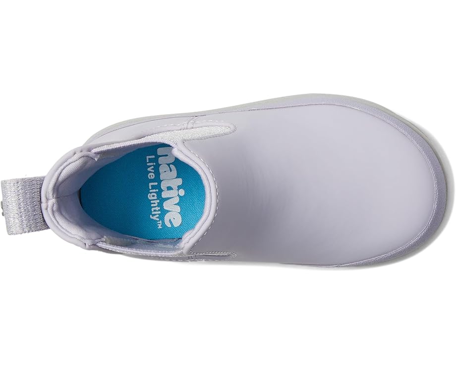 Native Shoes Kids Kensington Chelsea Glitter (Toddler) - Top View