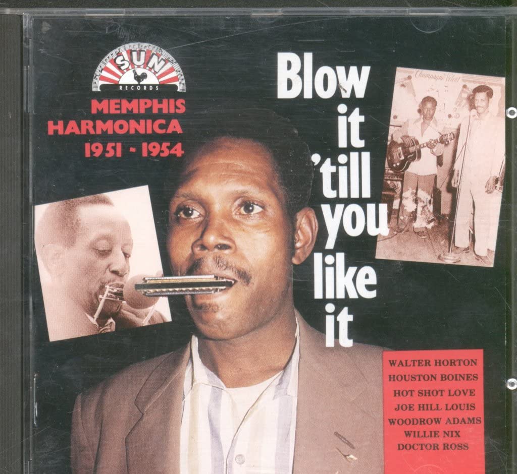 Memphis Harmonica 1951-1954