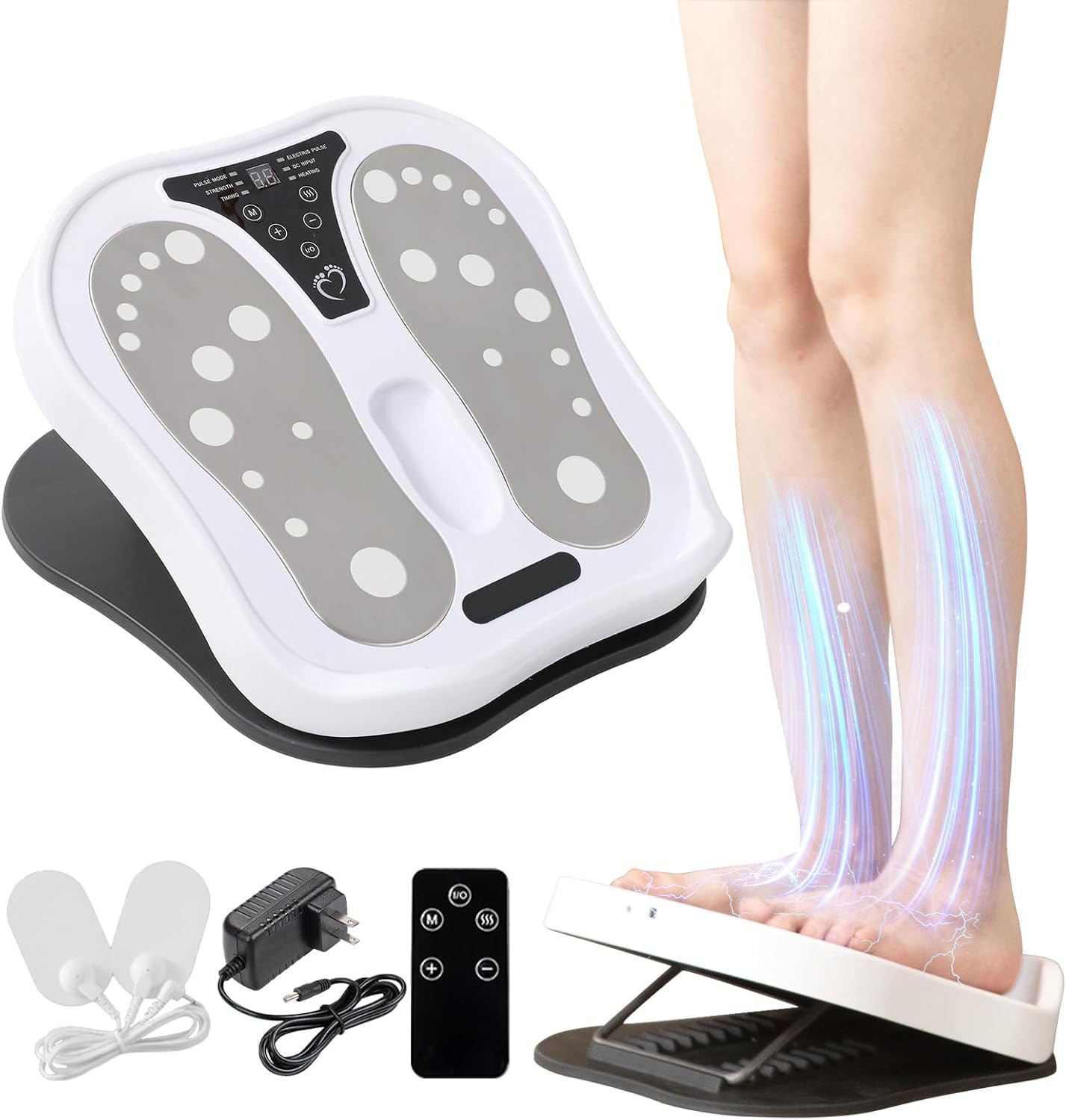 Amazon | 【 2026新登場・EMS強化・1台多役】足裏 EMS フットケア 多