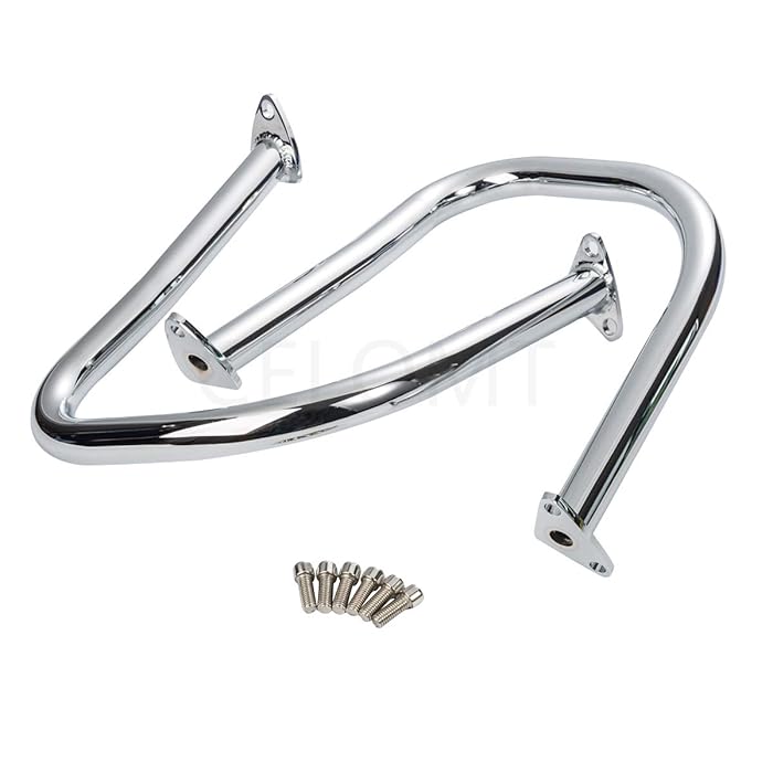 Buy Rear Highway Bars Saddlebag Crash Bars Engine Guards Fit Indian