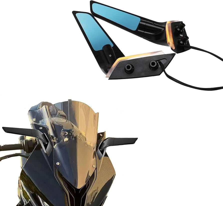 S1000RR(K67)シーケンシャルウインカー付きステルスミラー S1000RR(K67)シーケンシャルウインカー付きステルスミラー 並行輸入品